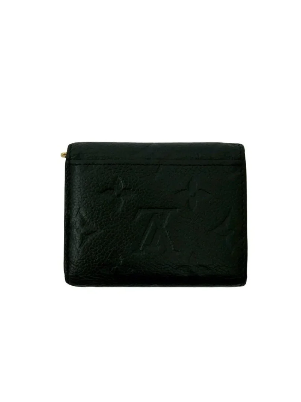 ★SOLD★ Louis Vuitton Portefeuille Zoe Monogram Empreinte Leather Trifold Mini - Picture 2 of 10